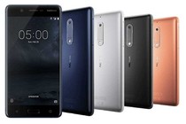 Đọ dáng Nokia 3, Nokia 5 và Nokia 6 vừa trình làng 