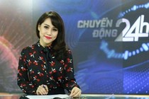 MC Trúc Mai bất ngờ nghỉ việc ở VTV24