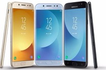 Samsung ra mắt loạt smartphone nâng cấp Galaxy J series