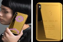 Cận cảnh iPhone X đặc biệt cho giới siêu giàu, giá 70.000 USD