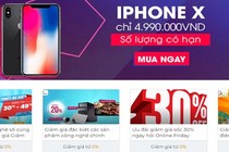 Những mặt hàng giảm giá "khủng" nhất ngày Online Friday 2017