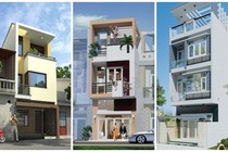 10 mẫu nhà 3 tầng 750 triệu đẹp hiện đại