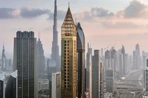 Bên trong khách sạn cao nhất thế giới vừa mở cửa tại Dubai