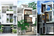 10 mẫu nhà ống mặt tiền đẹp, giá rẻ 2018