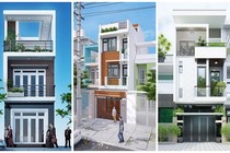 10 mẫu nhà 3 tầng hiện đại chỉ từ 500 triệu đồng 