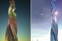 Khám phá tòa tháp biến hình sắp xây dựng tại Dubai