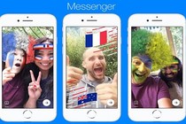 Facebook Messenger cập nhật thêm game cho mùa World Cup