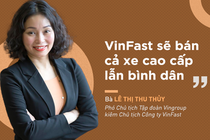 "Hồ sơ khủng" của nữ chủ tịch VinFast 