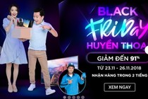 Giảm giá “sập sàn” ăn theo ngày Black Friday ở VN