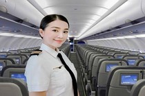 Chân dung nữ phi công xinh đẹp đầu tiên của Bamboo Airways