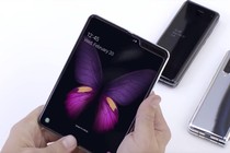 Điện thoại gập Galaxy Fold giá 2000 USD sẽ là một sự rủi ro lớn?