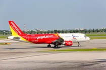 Máy bay Thai Vietjet đi Đà Lạt phải quay đầu hạ cánh 