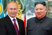 Toan tính của Kim Jong Un và Putin trong ván bài Thượng đỉnh Nga-Triều