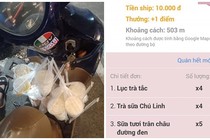 Shipper bị "bom" 13 ly trà sữa, danh tính người đặt khiến tất cả kinh ngạc