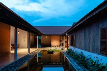 Ngắm nhà 3 gian hàng nghìn m2 ngỡ như resort cao cấp ở Tây Ninh