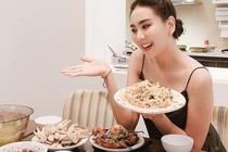 Hé lộ không gian sống đẹp lung linh của MC thời tiết Mai Ngọc