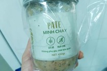 Thêm một bệnh nhân ngộ độc sau khi sử dụng pate Minh Chay