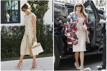 Bóc giá tủ đồ hiệu của đệ nhất phu nhân Melania Trump