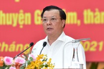 Bí thư Hà Nội: "Tình hình ổn, chưa đến mức giãn cách toàn thành phố"