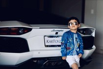 Cuộc sống chuẩn “rich kid” của con trai Đan Trường