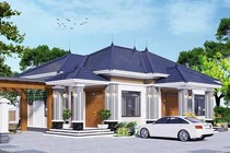 10 mẫu nhà mái Nhật đẹp nhất năm 2021 