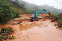 Vùng sạt lở Trà Leng không còn bị cô lập