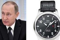 Bộ sưu tập đồng hồ đắt đỏ của Tổng thống Putin