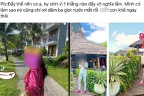 Vợ con mất chưa được 49 ngày, chồng công khai tình tứ người mới