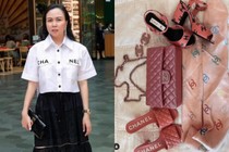 Loá mắt “lố hàng hiệu” nghìn đô của Phượng Chanel