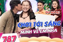 Vừa gặp mặt cô giáo mầm non, ông bố một con đã muốn đi chơi tới sáng