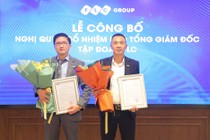 Tập đoàn FLC bổ nhiệm 2 Phó Tổng Giám đốc mới