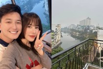 Hé lộ nhà mới view “triệu đô” của Huỳnh Anh và Bạch Lan Phương