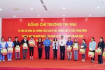 Thường trực Ban Bí thư thăm, tặng quà Tết tại Bà Rịa - Vũng Tàu