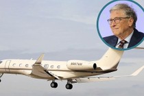 Chuyên cơ chở tỷ phú Bill Gates đến Việt Nam hiện đại cỡ nào?