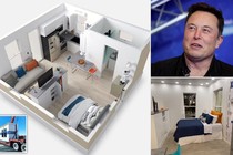 Cận cảnh căn nhà “siêu giản dị” của tỷ phú Elon Musk