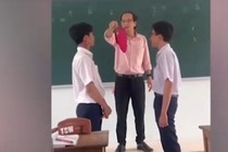 Trên mạng có gì: Cười để được trả bài