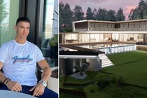 Bên trong siêu biệt thự “đắt nhất Bồ Đào Nha” của  Cristiano Ronaldo