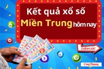 Kết quả xổ số miền Trung hôm nay 10/07/2024 - XSMT 10/07