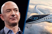 Siêu máy bay đưa Jeff Bezos du ngoạn thế giới hiện đại cỡ nào?