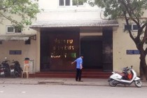 Công ty CP Đầu tư và Xây dựng Bình Minh xả thải trái phép ra sông