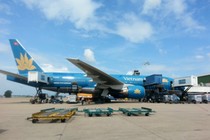 Những lần thót tim với máy bay Vietnam Airlines