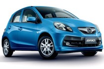 Honda Brio tí hon trình làng với thiết kế đẳng cấp