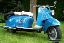 Cận cảnh xe máy Berlin, đối thủ Vespa một thời tại TPHCM