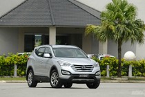 Những tiện nghi trên Hyundai Santa Fe 2014 giá 1,4 tỷ