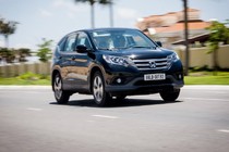 Honda CR-V bị chê "mông xệ", vẫn vào Top 10 tại VN