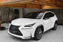 Xe Lexus rẻ nhất sắp tới VN lộ giá 1,9 tỷ 