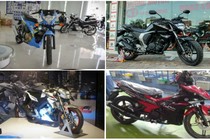 Những mẫu xe côn tay 150cc đáng mua nhất Việt Nam