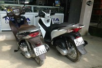 Honda SH phiên bản Playboy của dân chơi Tuyên Quang