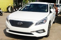 Hyundai Sonata 2015 có mặt tại Sài Gòn, lộ giá bán