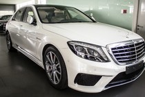 Mục sở thị Mercedes S63 AMG giá 9 tỷ tại Việt Nam